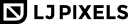 LJ Pixels Logo